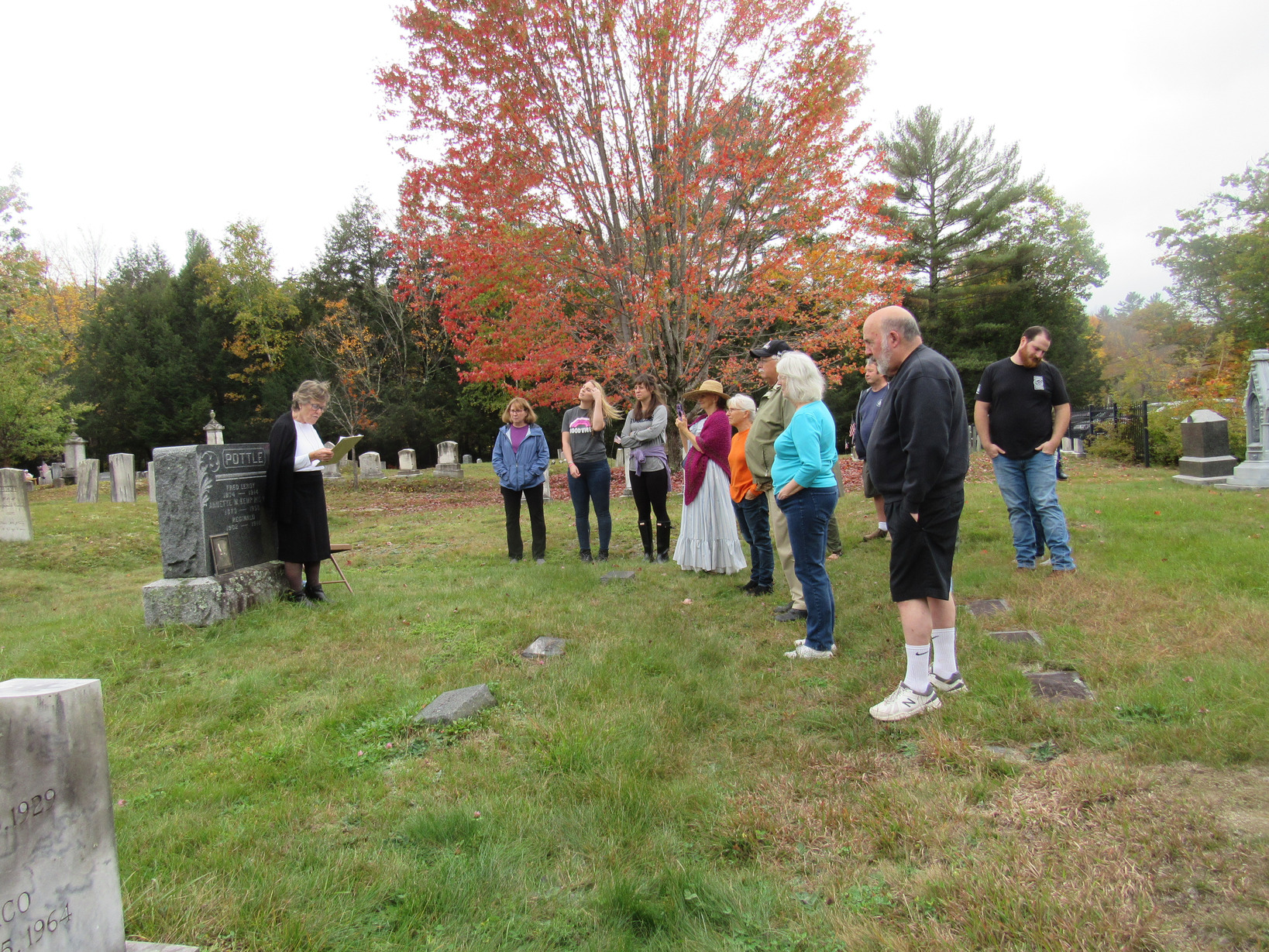 Callie Zilinsky recounts the life of Annette Pottle