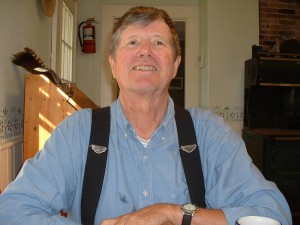 David Hankins (1935-2005), former Historical Society president David Hankins (1935-2005), former Historical Society president