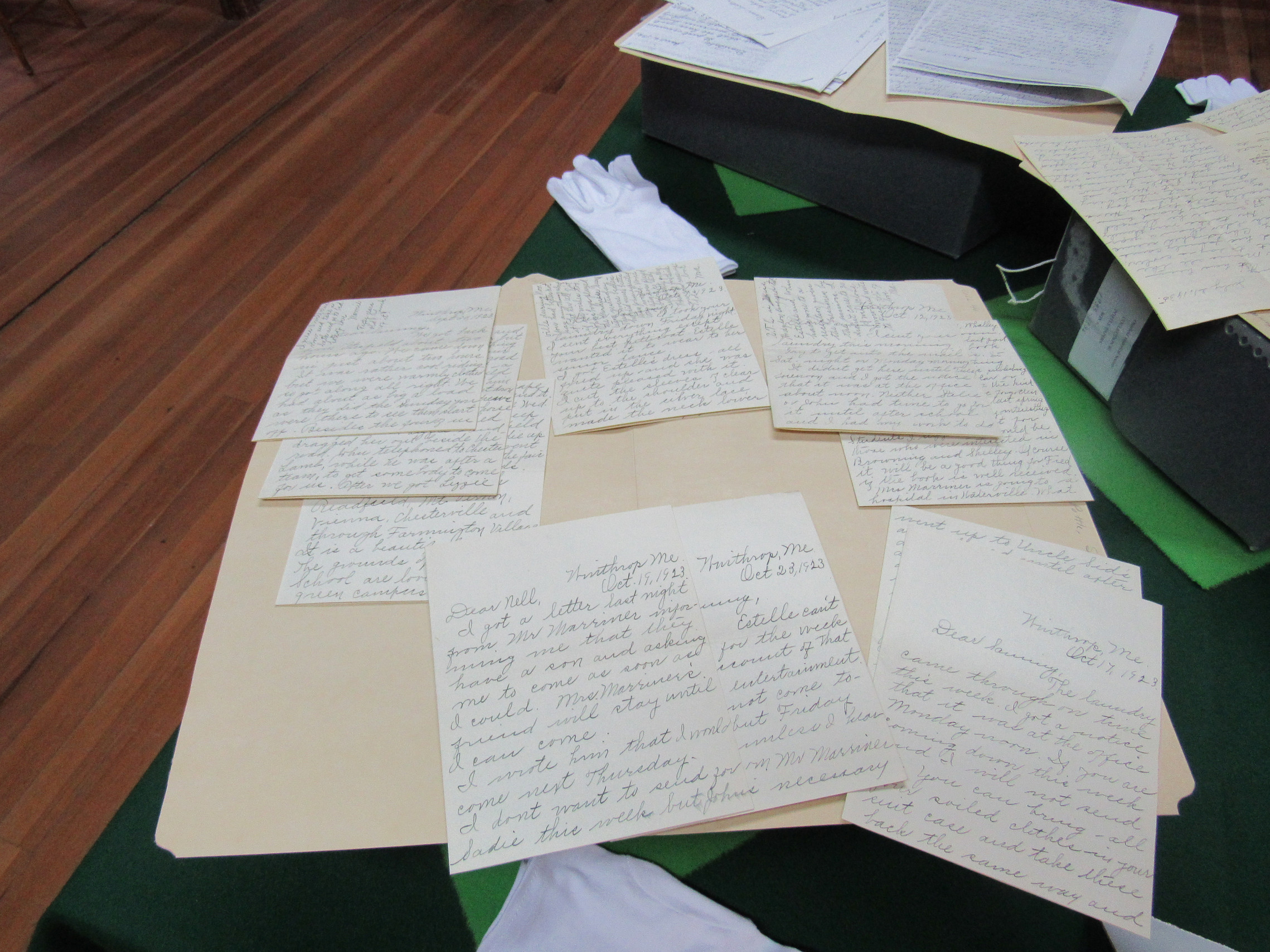 Station #2 – The Pottle Family Papers, hosted by Vice President Callie Zilinsky