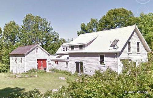 The former home of George A and Nellie Edwards on Scribner Hill Road, circa 2015 Donated by Joan Welch Wilfong