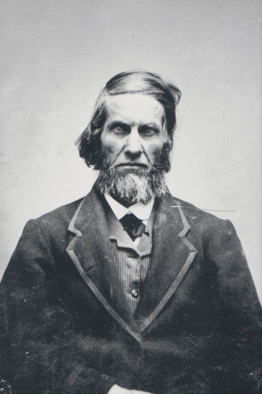 Zachariah Wardwell, 1808-70. He ran the first store in East Otisfield