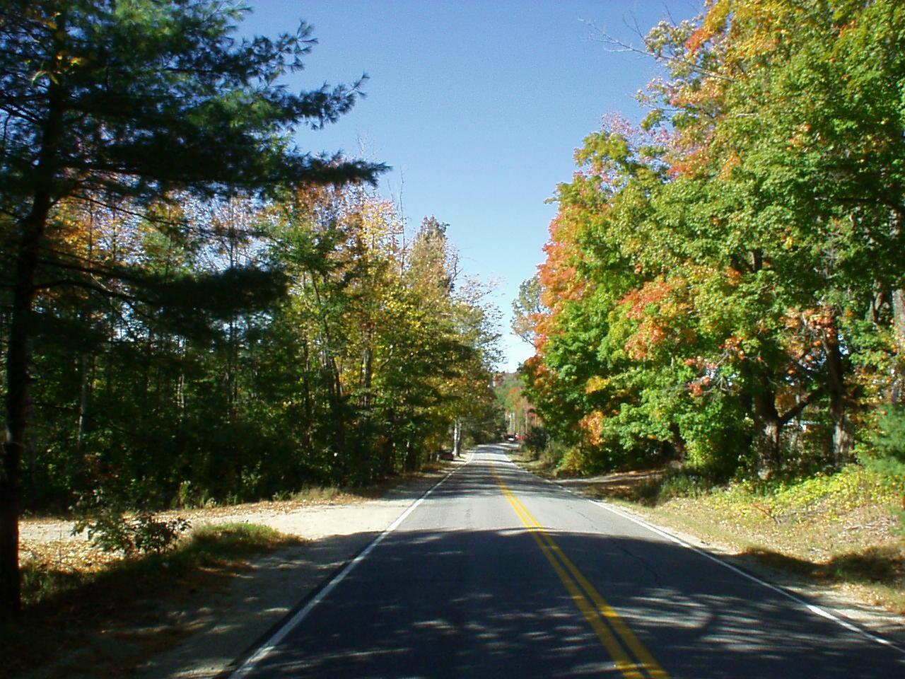 View of Nutting Hill, State Route 121