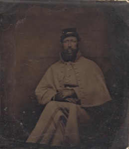 Algernon Scriber, age 19 Fife, Maine 30th Volunteer Infantry Regiment, Company C