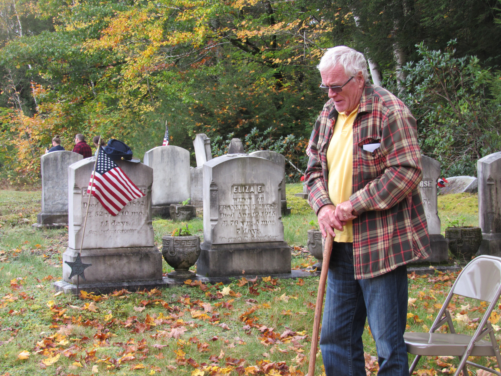 Greg Knight recounts the life of Civil War veteran, Franklin Morse
