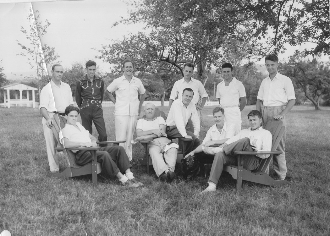 Joe Becker and Staff