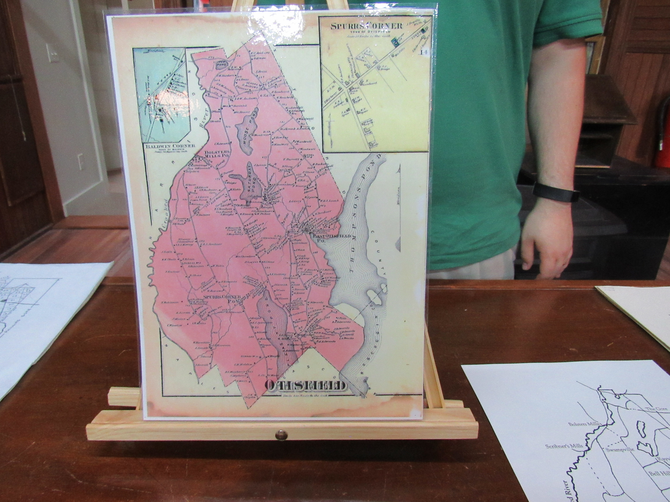 Station #4 – Old Maps, hosted by Directors Alan Douglass and Derek Dorr