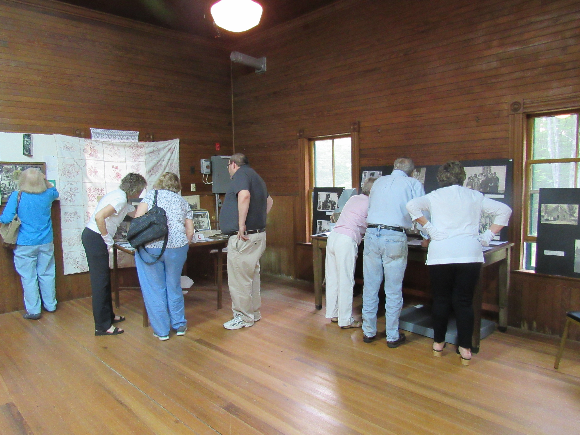 Program: What’s In Those Boxes? – Otisfield Archives 101