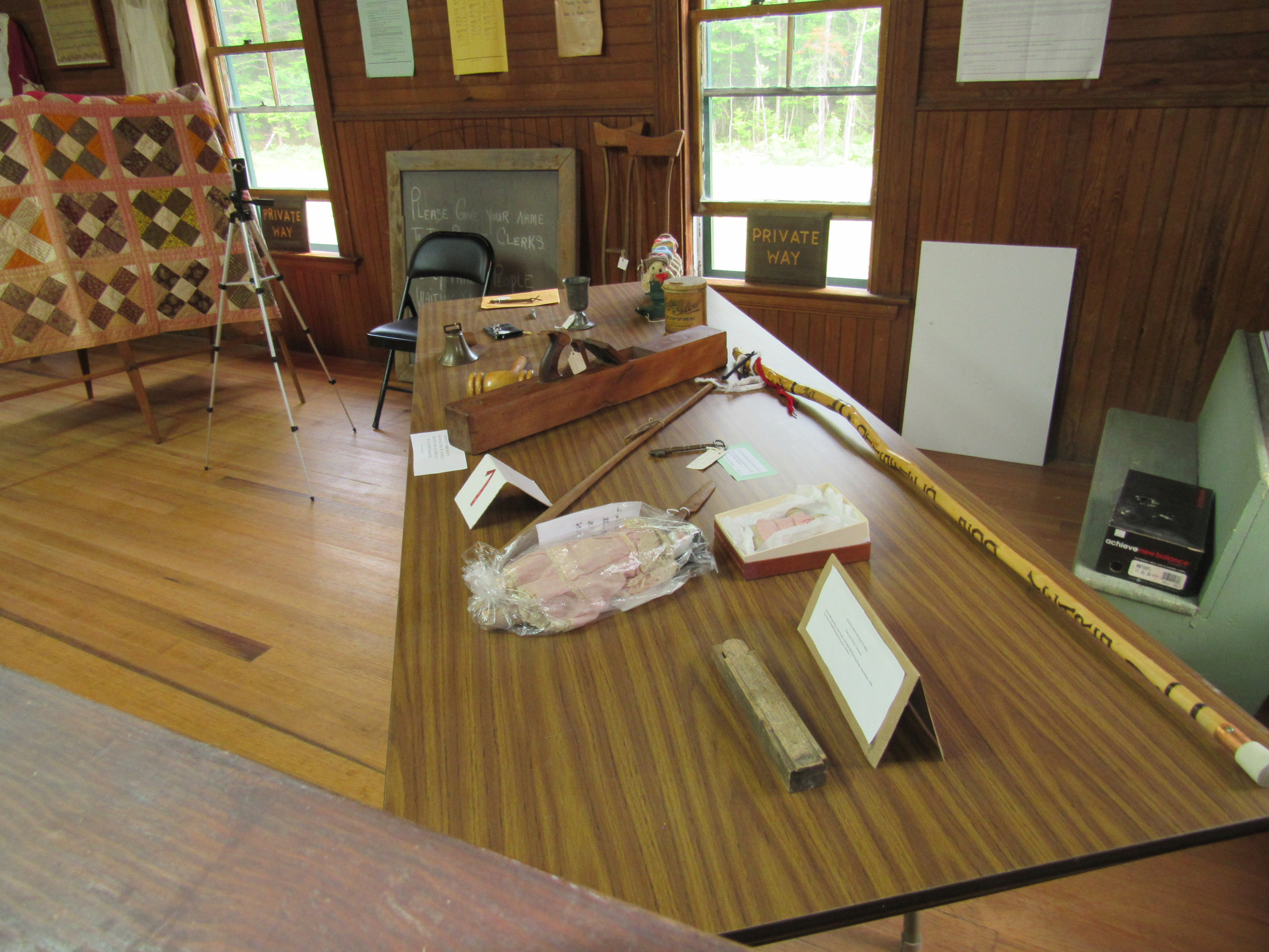 Station #1 – Artifacts, hosted by Director Celeste Hyer