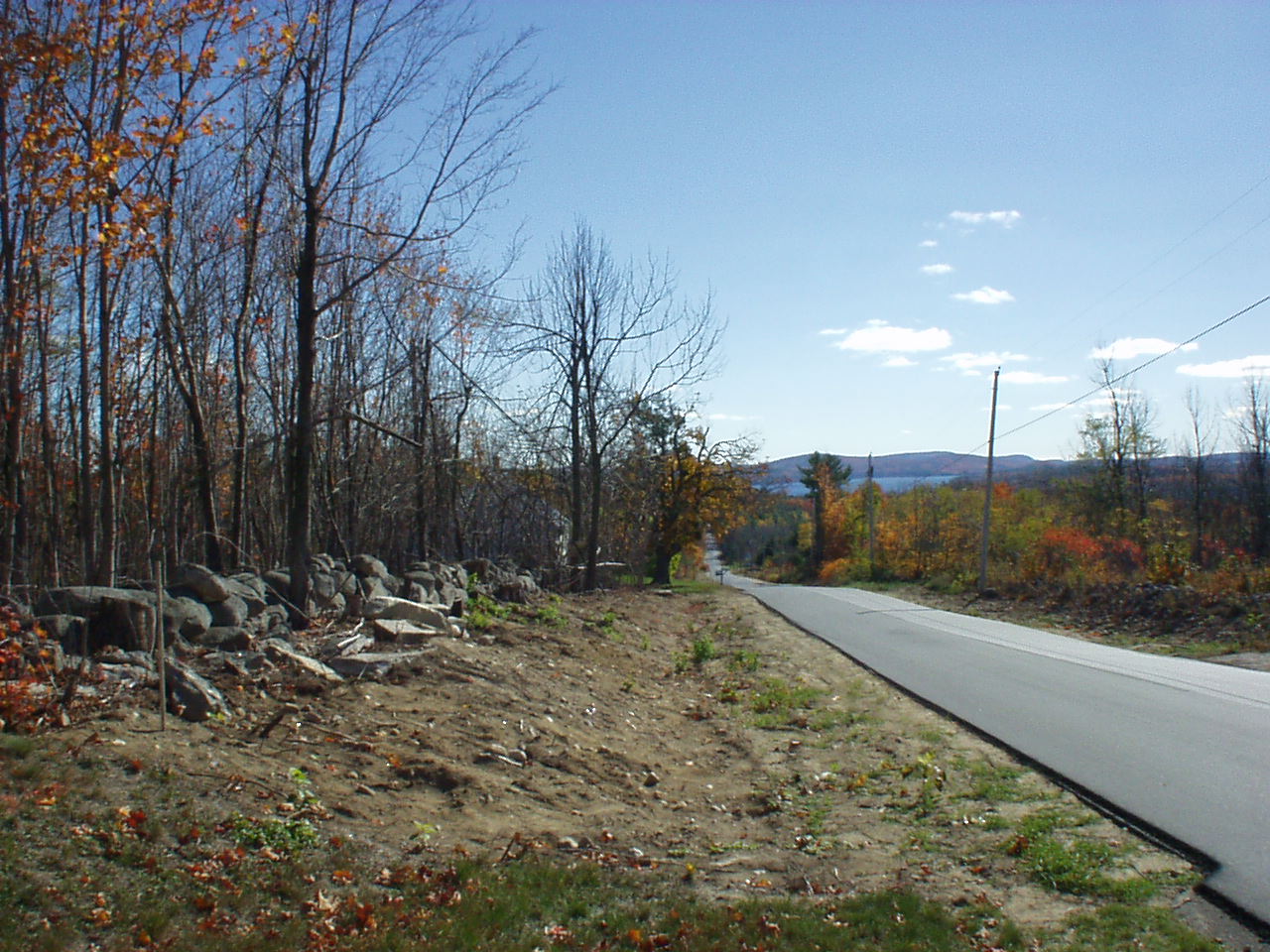 View from Bell Hill Road
