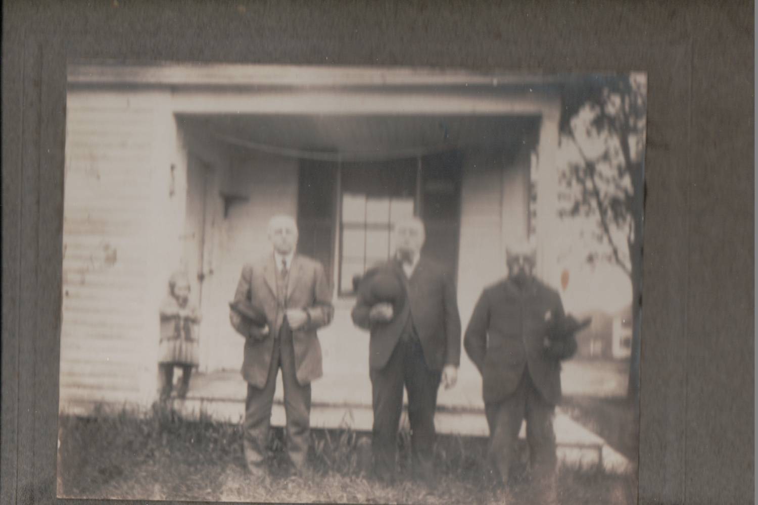 Spurr’s Corner, Barrows, 3 Edwards Bros.