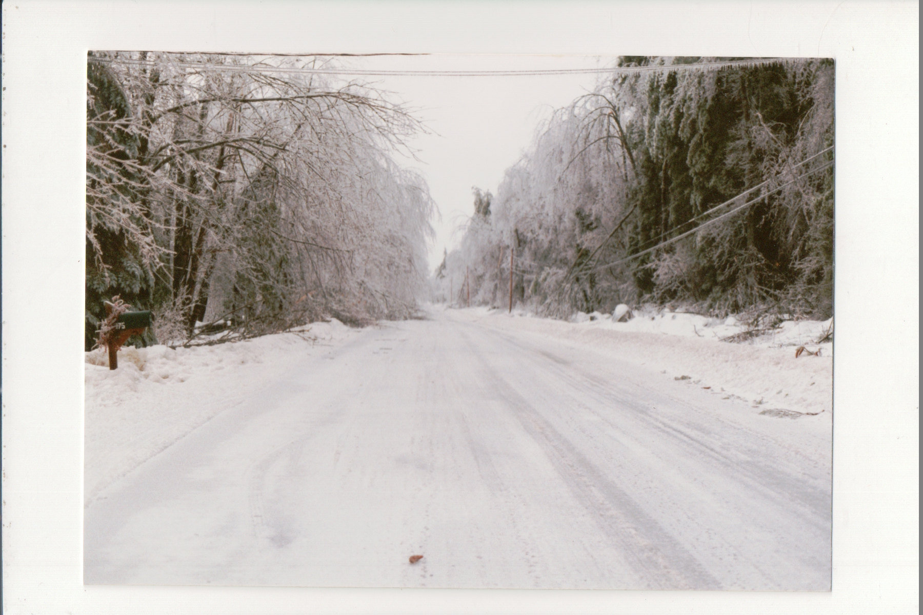 Gore Rd. looking toward Oxford