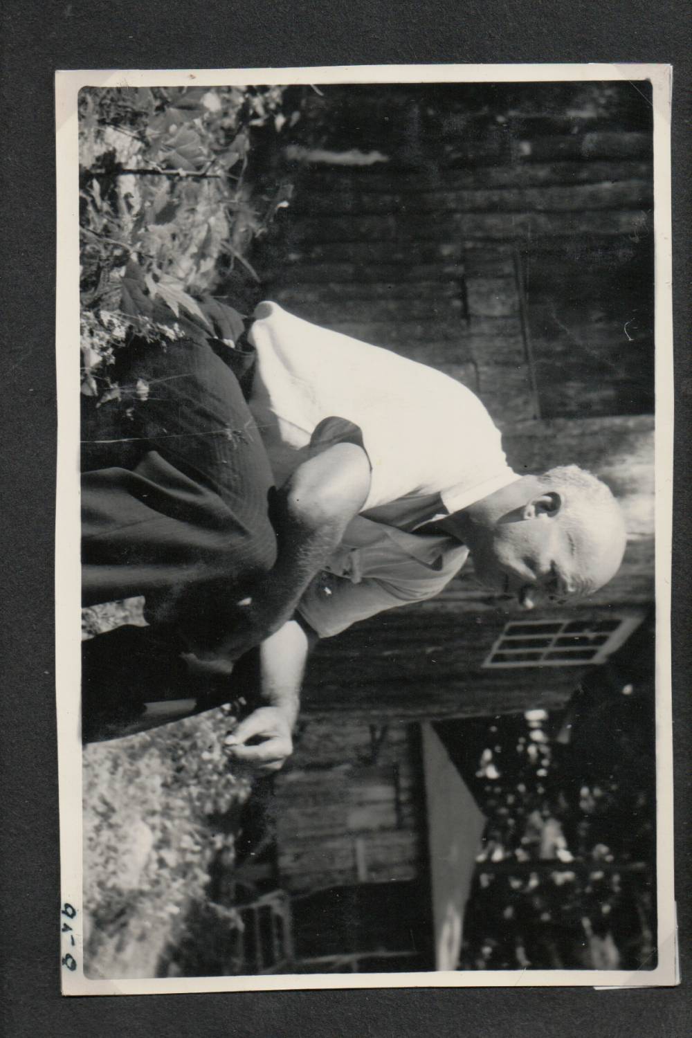 Guy Tucker, from Tucker album, 1940s