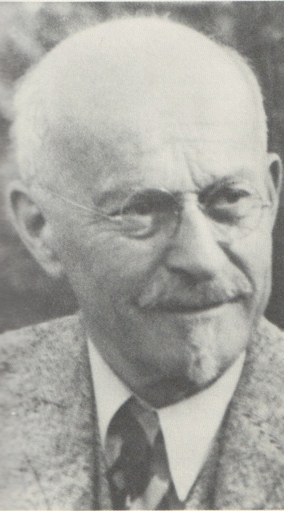 Camp Arcadia’s founder, Dr. George L Meylan, undated