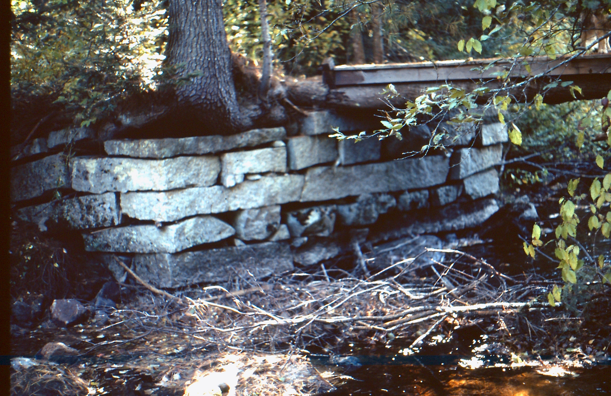 Smith Brook Bridge, Jugtown, 2009