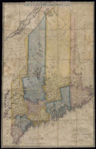 Maine Becomes A State