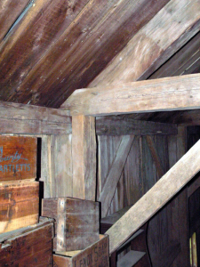 Hankins Barn - English Tying Joint