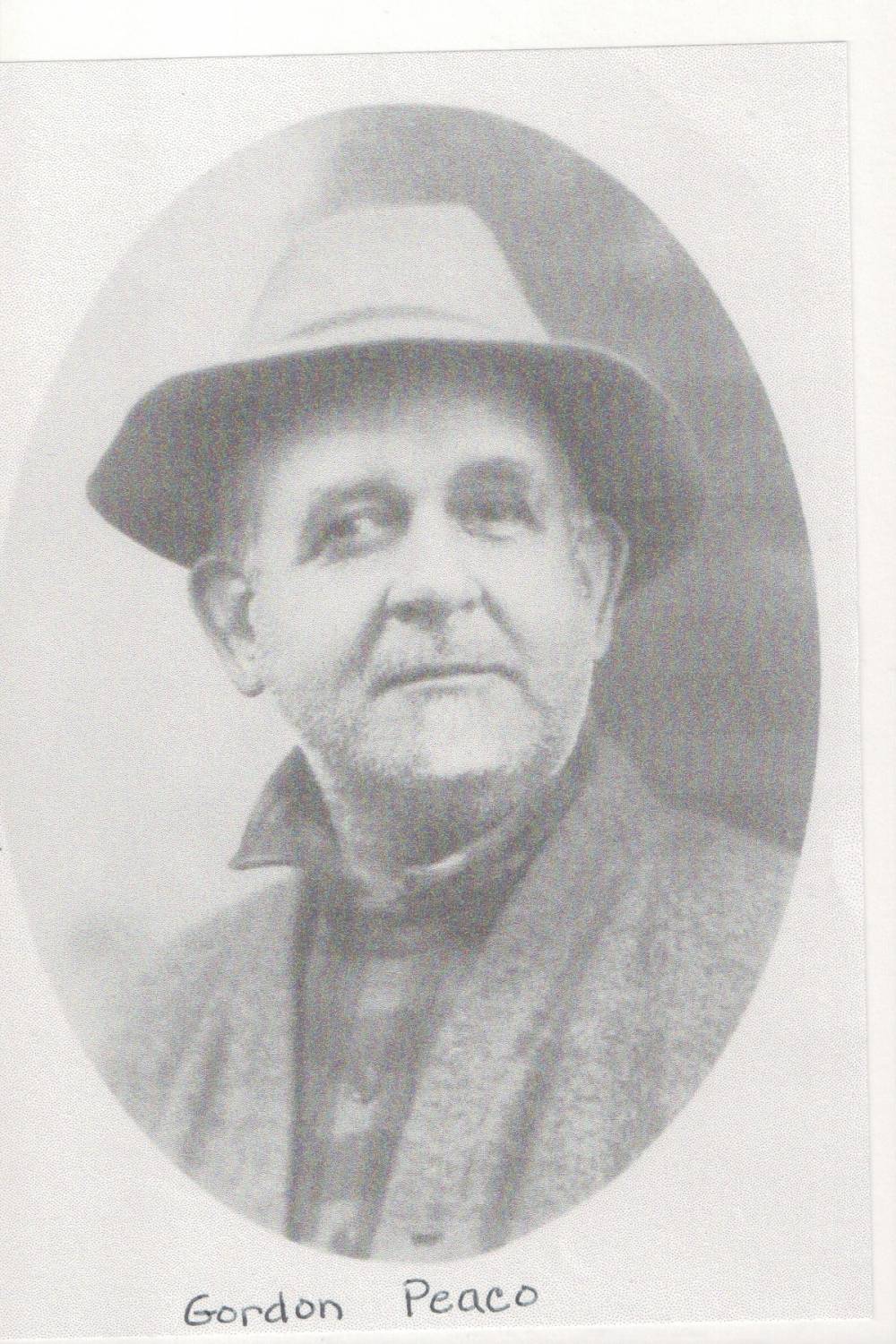 Gordon Peaco, no date