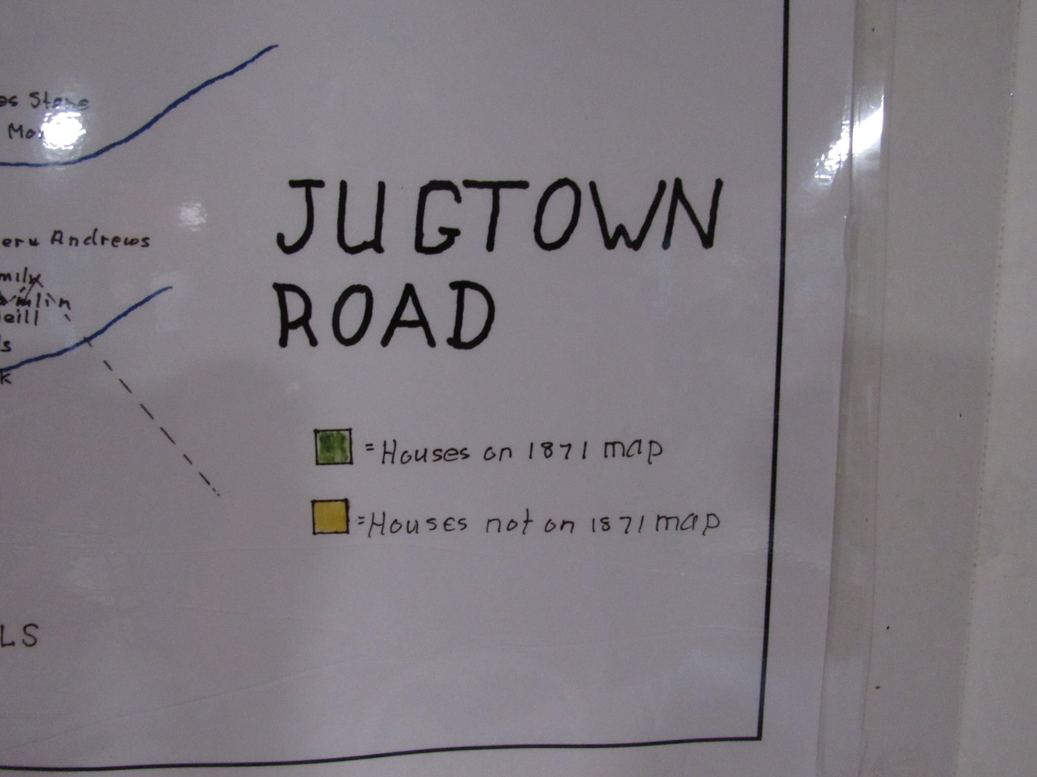 Map of Jugtown Road
