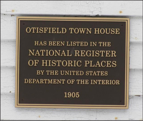 New Town House Plaque
