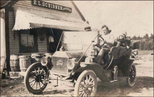 General Store, Hancockville, undated photo.
