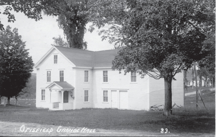 The history of the Spurrs Corner Grange will be part of our August program, a concert featuring musician Katherine Rhoda
